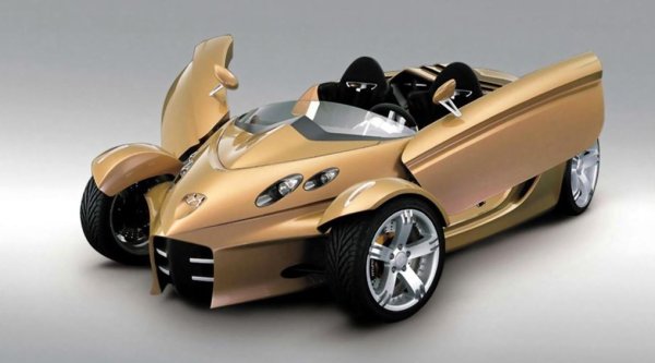 През 1998 г. германското дизайнерско студио на Hyundai създава концептуалния роудстър Euro I. Негов идеологически последовател е концептуалният автомобил NEOS - съкращението означава New Evolution Open Sports Car.
Дизайнът на роудстъра NEOS, представен през 2000 г. на автомобилното изложение в Париж, е създаден... в Япония - в студиото на HMC Japan, като цялата разработка е отнела около 28 месеца.
